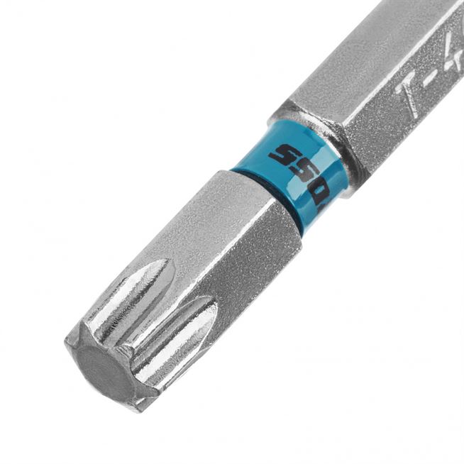 Бита Torx 40 х 50, сталь S2, 10 шт. Gross