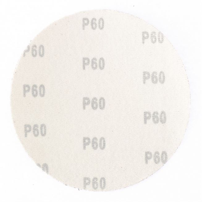Круг абразивный на ворсовой подложке под "липучку", P 100, 150 мм, 5 шт Matrix
