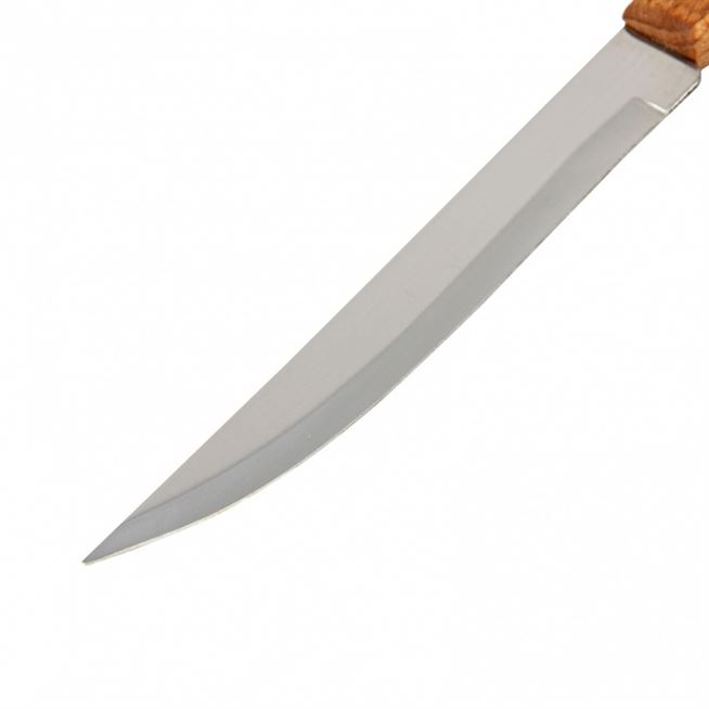 Нож универсальный малый 210 мм, лезвие 115 мм, деревянная рукоятка// Hausman