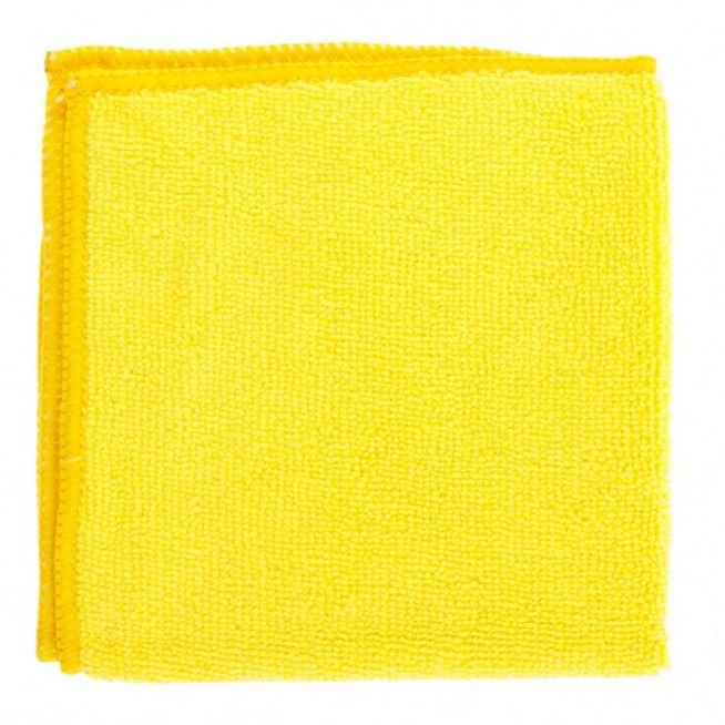 Салфетка универсальные из микрофибры желтые 300 х 300 мм Elfe