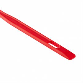 Кисть флейцевая удлиненная, 50 x 12, натуральная щетина, пластиковая ручка Matrix